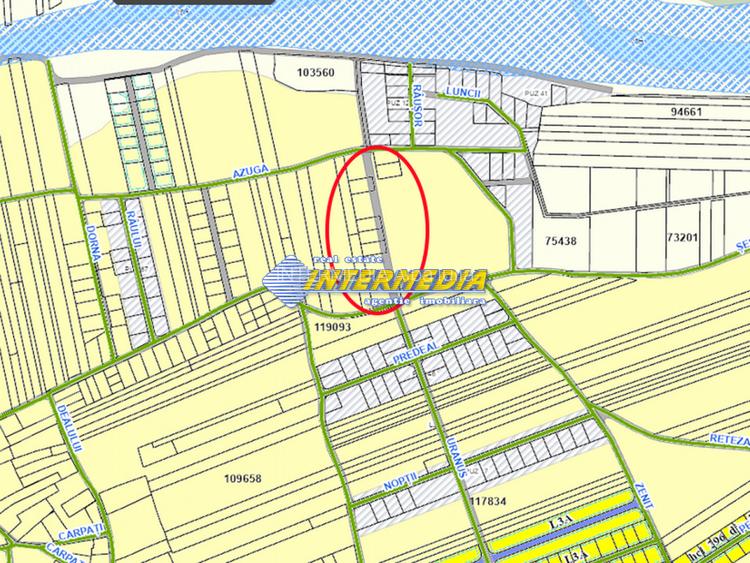 Teren Intravilan I de vanzare I562 mp I Alba Iulia I zona Micesti I - 2