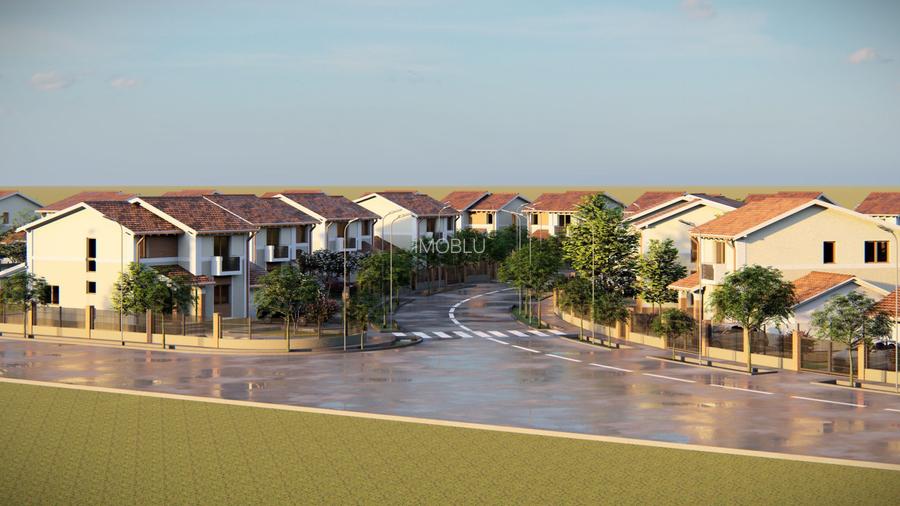 Casă individuală, P+1, 126mp, garaj, 589mp teren, Cartierul Primaverii - 20