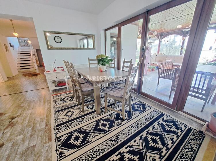 Vila Rustic Corbeanca Petresti - 14