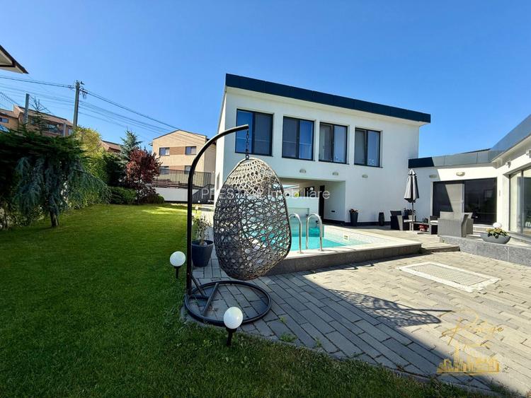 Casa moderna cu 4 camere si piscina de vanzare in Floresti - Cluj - 2