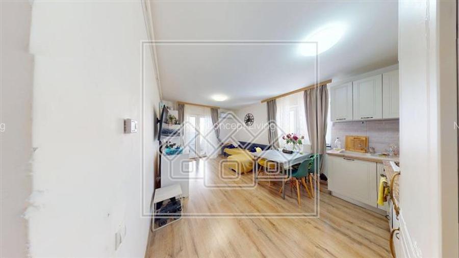 Apartament de vanzare in Sibiu - 52 mp utili, gradina de 24 mp - - 3