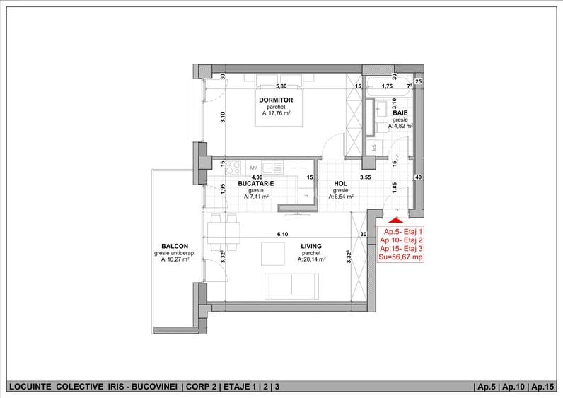 Noul Poiect Iris Bucovina .Termen de finalizare 30.03.2027. Dezvoltator. - 34
