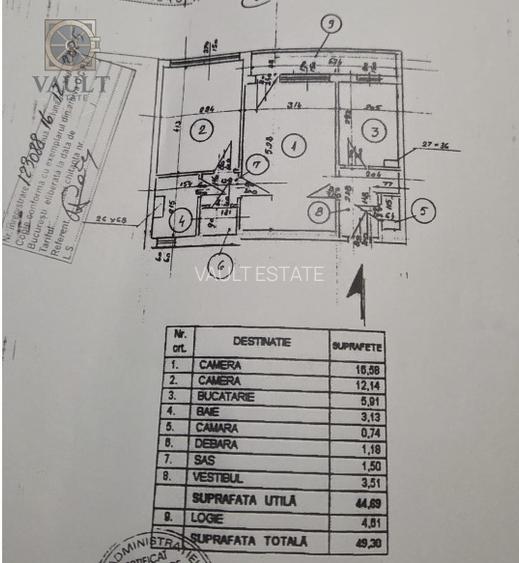 Apartament 2 camere-Straduintei-Obregia - 1