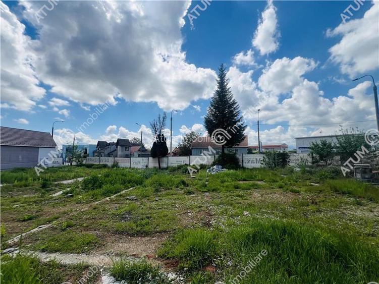 Teren intravilan de 5595 mp cu PUZ in desfasurare in zona Turnisor - 5