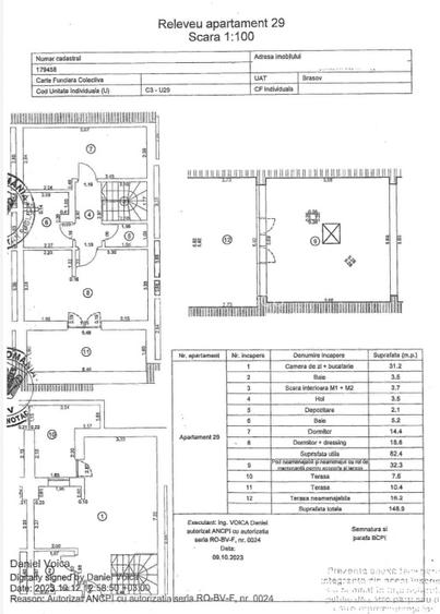 Penthouse de vanzare  - 15