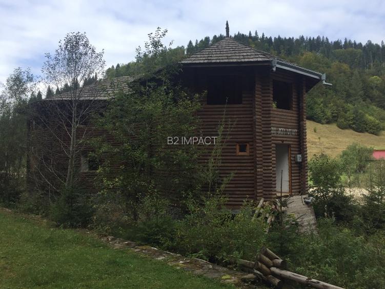 Cabana pentru investitie in Poiana Zanelor, sat Valea Mare, com. Sant - 5