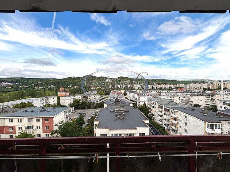 Apartament spatios si luminos cu priveliste spre oras, zona OMV Manastur - 13