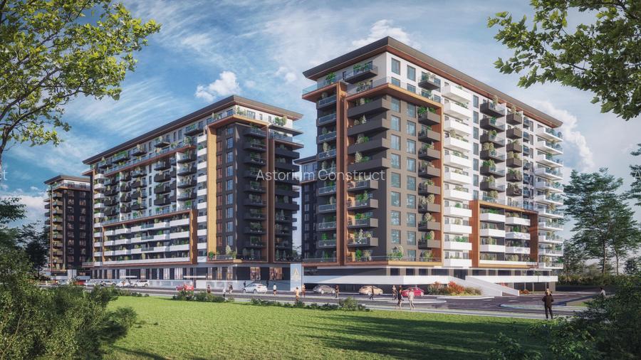 Studio Premium în Ansamblu Rezidențial Nou | Finisaje de Lux | Comision 0% - 10