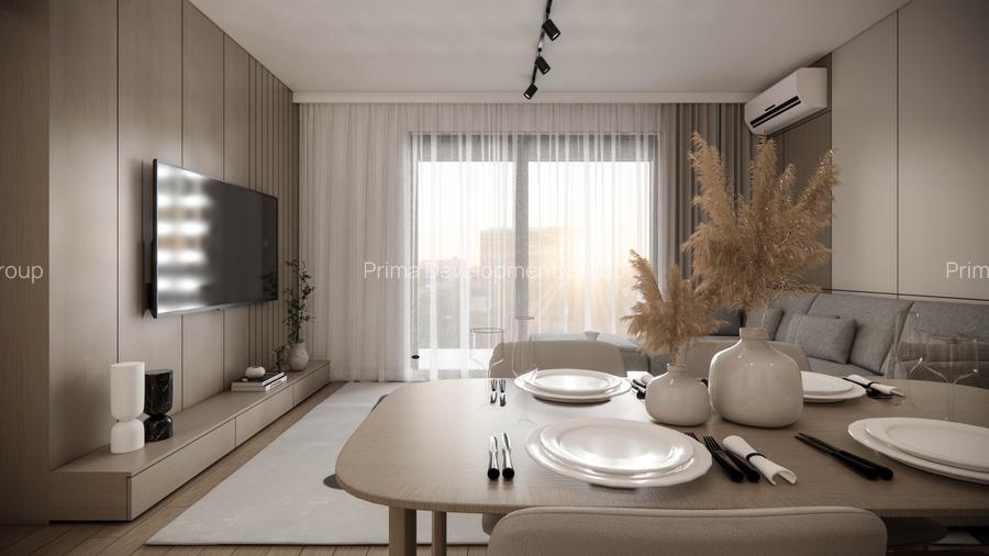 Apartament 2 camere Open Space | Finisat | Bloc nou | Tirol | Complex Urbana - 11