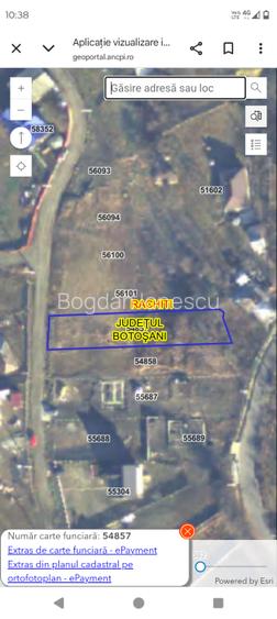 Teren intravilan Răchiți 1000mp - 2