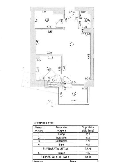 STUDIO DUBLU CORTINA NORTH I LUX I DIRECT PROPRIETAR I Loc parcare - 3