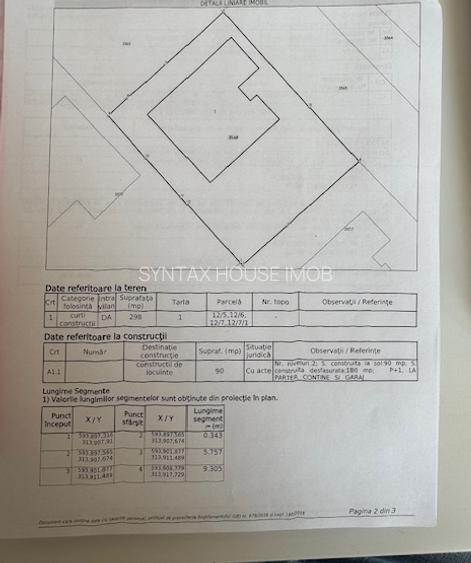Berceni Macului Vila P+M cu 4 camere de vanzare - 19