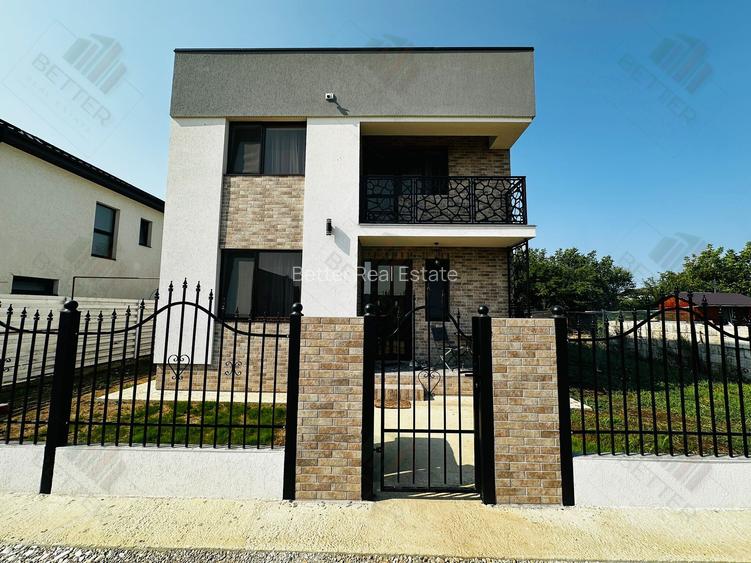Casă modernă P+1E de vânzare în Berceni – 4 camere – 2 băi – 325 mp teren - 5