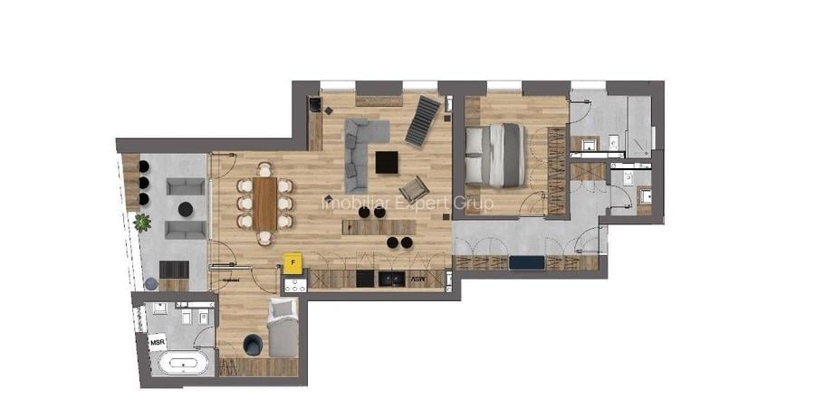 Dacia/Parcul Icoanei - Apartament premium 3 camere, Bloc2020 - 1