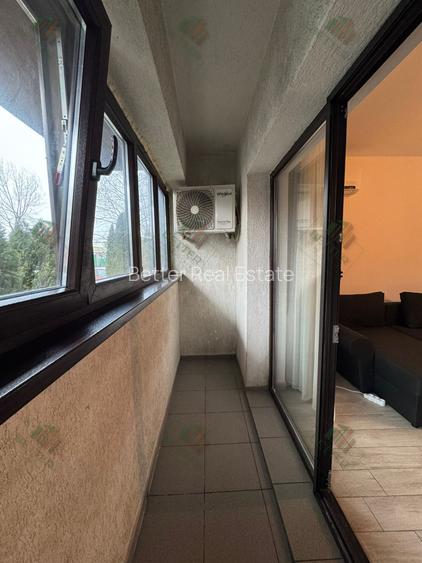 Apartament 2 camere de vânzare - mobilat și utilat | Centrală proprie | - 13