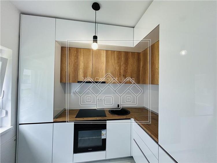 Ap nou, 52 mp utili, balcon - loc de parcare - Zona C. Arhitectilor - - 10