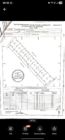 Loturi teren Bragadiru constructie case P+2 sau depozit
