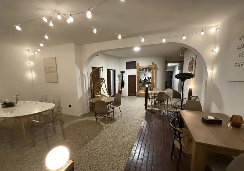 Închiriere Spatiu Comercial - Restaurant HoReCa Cismigiu 130 mp + Terasa 100mp