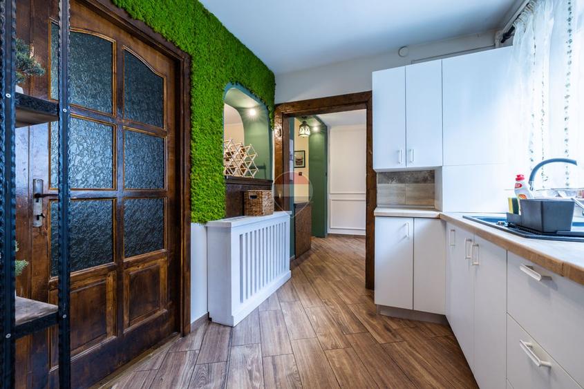Apartament la casă, 90 mp | Strada De Mijloc