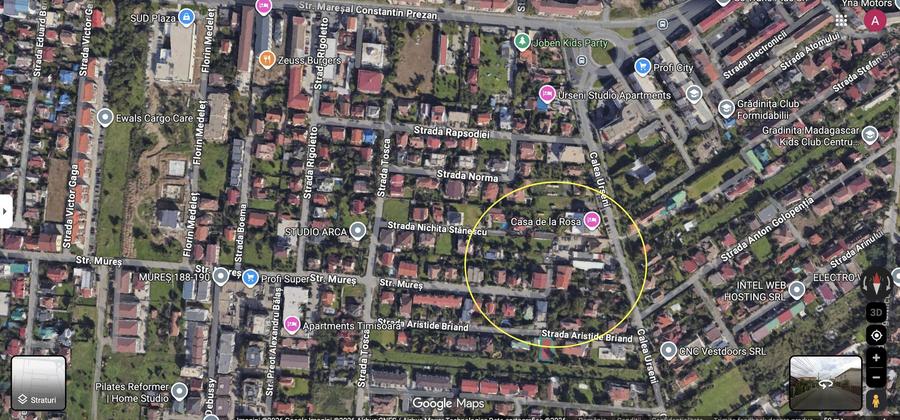 Braytim | 521 mp | Intravilan | Utilități | CF fără sarcini
