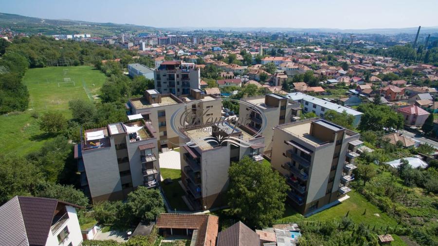 Penthouse premium si comunitate inchisa in Sunny Hill Residence