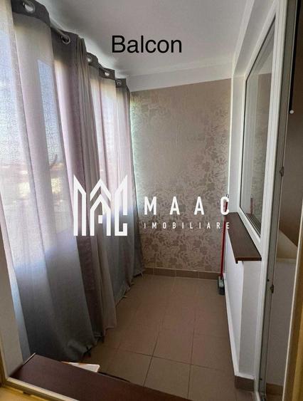 Apartament 1 cameră decomandat | Central, Sibiu | Balcon