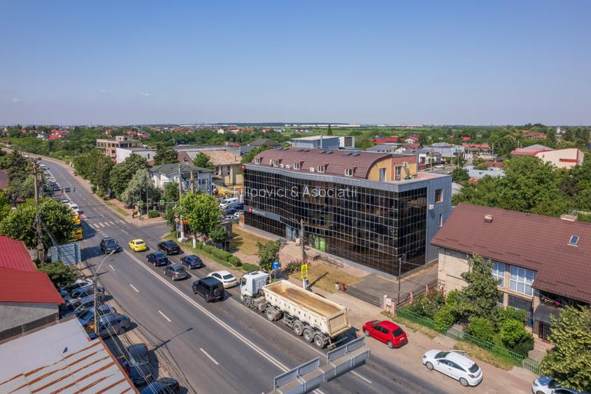 AFUMATI - BUCURESTI-URZICENI, SPATIU COMERCIAL 500 MP, ETAJ 1!