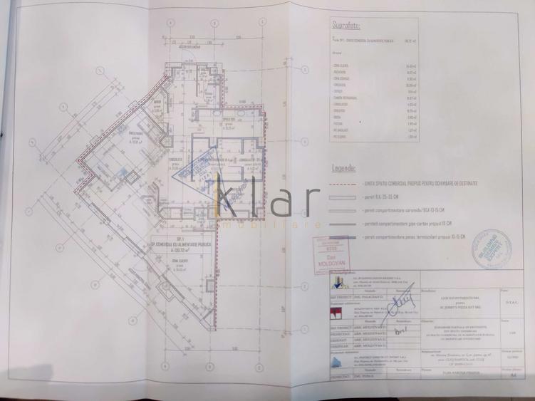 Spatiu comercial 135mp Centru Piata Cipariu