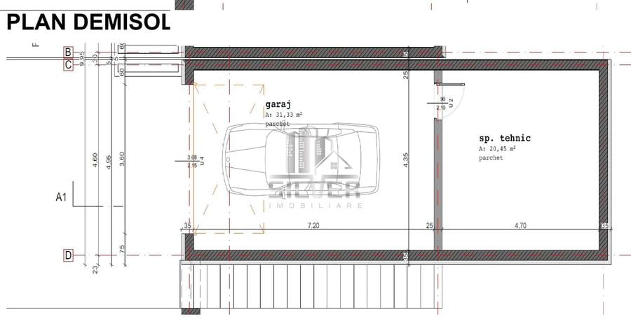 Casa unitate Duplex cu garaj si Panorama in cartierul Iris