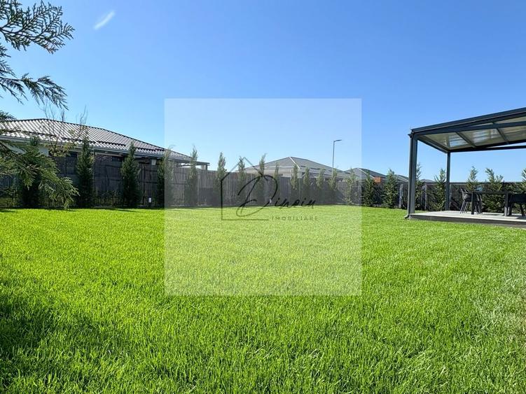 Vila premium Balotesti I 4 cam, 510 mp, totul nou I COM 0%