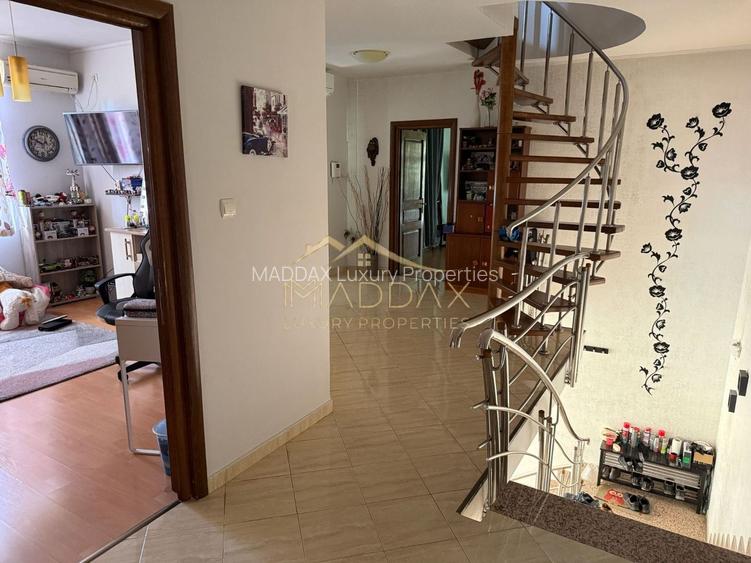 Vila Individuala P+1+M*  250 mp// Bucurestii Noi - 12