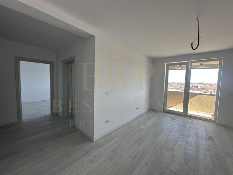Apartament decomandat, 2 camere, Giroc