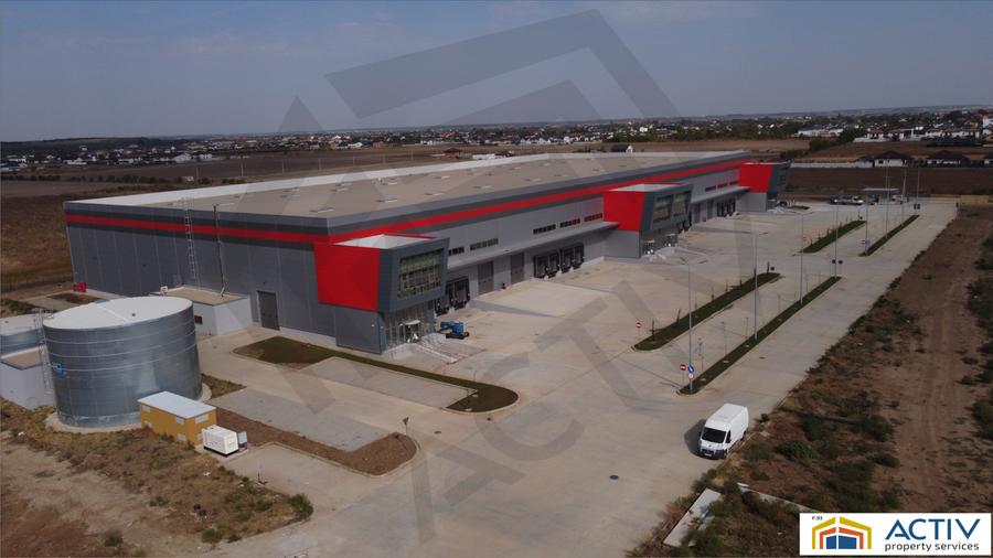 Hale moderne de inchiriat in Villar Logistics Park Bucharest West