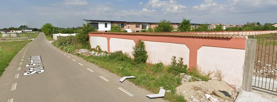 Teren Intravilan pretabil Vile/Insiruite 2 Frunturi Stradale Toate Utilitatile - 3