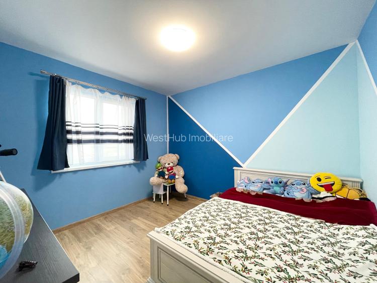 Duplex 4 camere mobilat si utilat Mosnita COMISION 0% - 11