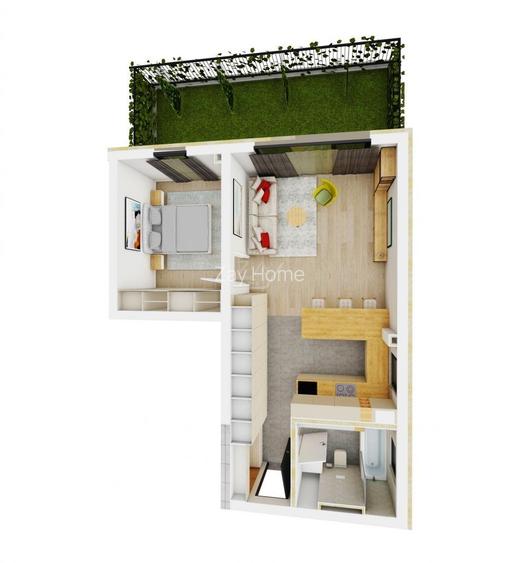 Gradina proprie. Finisaje superioare. Loc de parcare. - 8