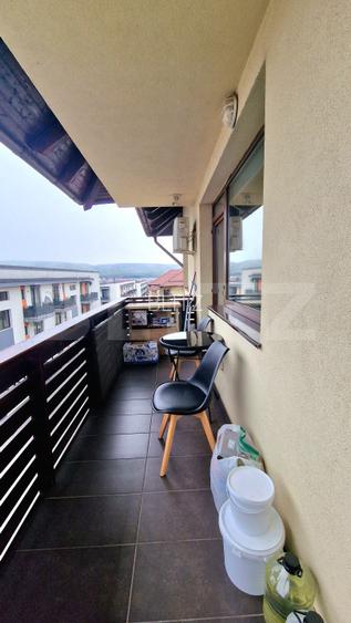 Apartament cu 3 camere, 60 mp, parcare cu CF, balcon, Sub Cetate - 10