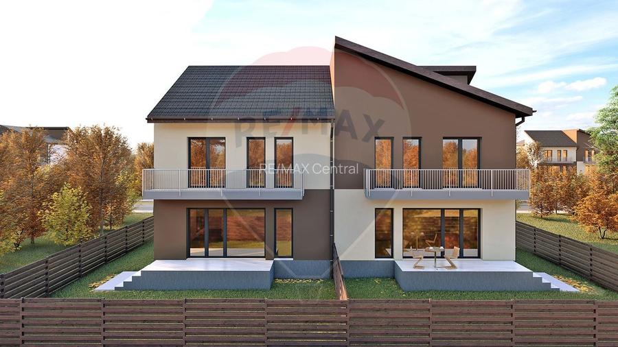 Casă Tip Duplex,  Săcele - 34