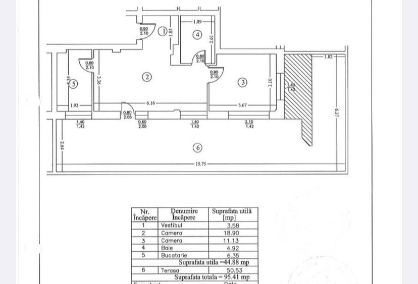 Apartament cu 2 camere in zona 1 Decembrie metrou - Trapezului - 7