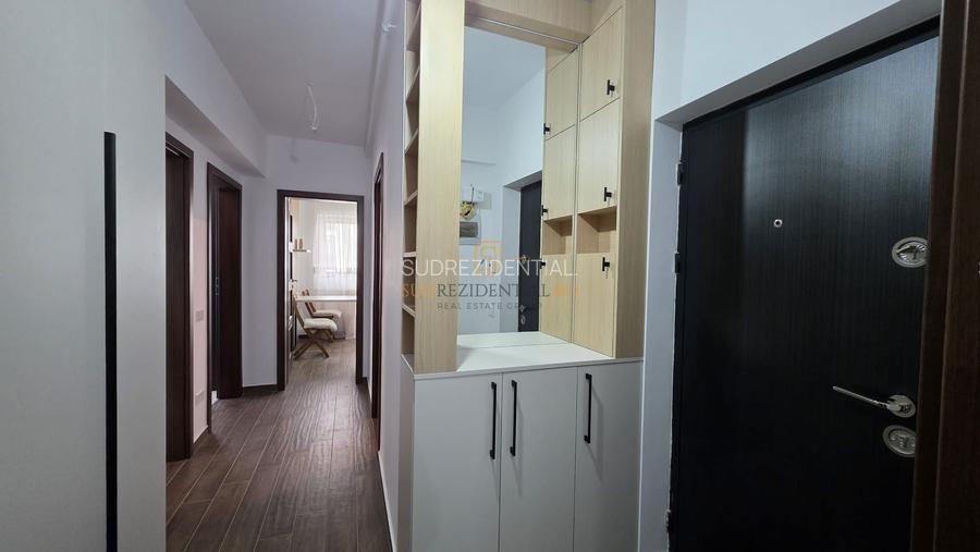 3 camere lux, 6/9, 80 mp, 2024, aproape de metrou Aparatori, Sector 4 - 6