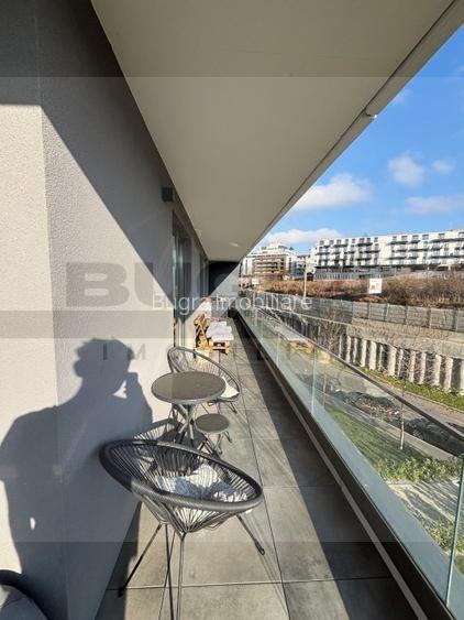 Apartament de 3 camere ultrafinisat, parcare, boxa, zona Golden Tulip - 16