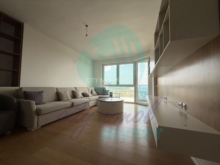 4 camere cu VEDERE PANORAMICA in Floreasca Residence - 7