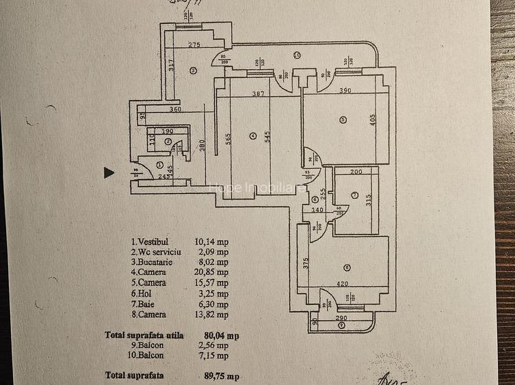 Decebal - Apartament 3 camere , 90mp , renovat complet - 5