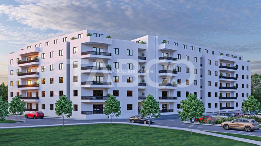 Apartament 2 camere 64 mpu decomandat 2 balcoane 12 mp Rahovei Sibiu - 11