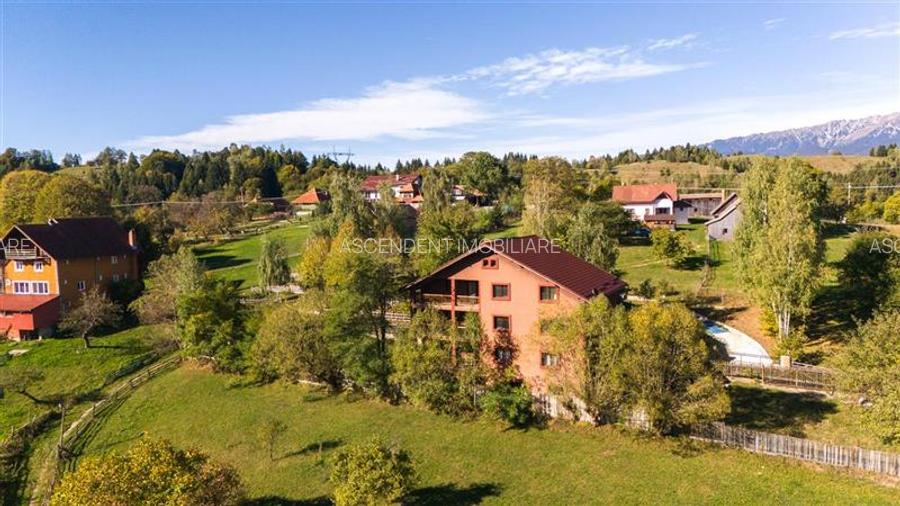 FILM! Proprietate notabila,ocazie personalizare, aprecat areal: Bran, Brasov - 31