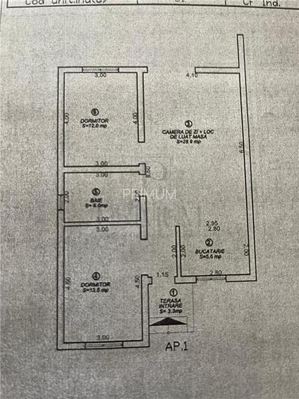 Duplex partial mobilat - toate utilitatile - zona LIDL - 3