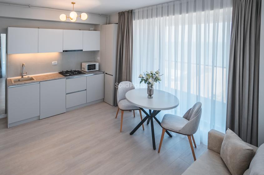 Promotie- SOLID RESIDENCE Sea View Mamaia - VEDERE LA MARE Mobilat utilat LUX - 4