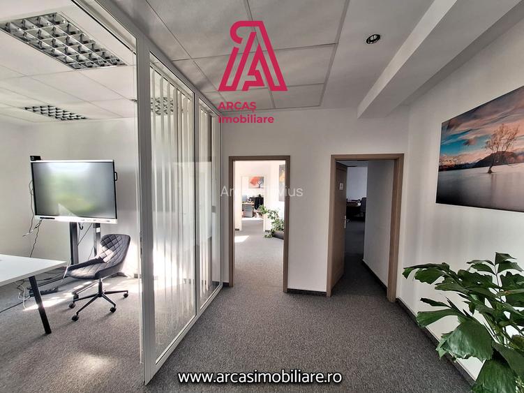Spatiu de birouri de inchiriat – 293,5 mp, Calea Dumbravii Sibiu! - 14