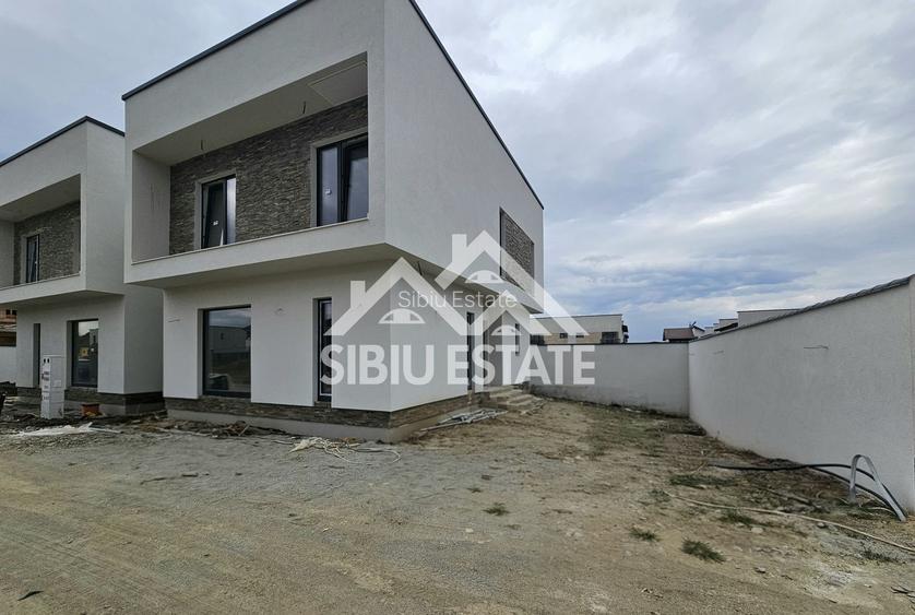 Casa moderna Selimbar, imobil nou - 9