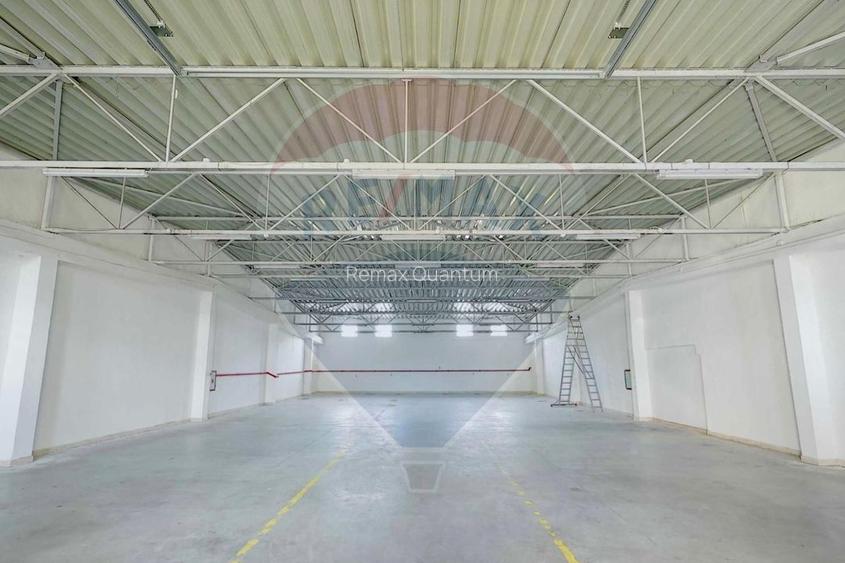 De vânzare Spațiu industrial de 10 129 mp, Șoseaua Borșului - 16